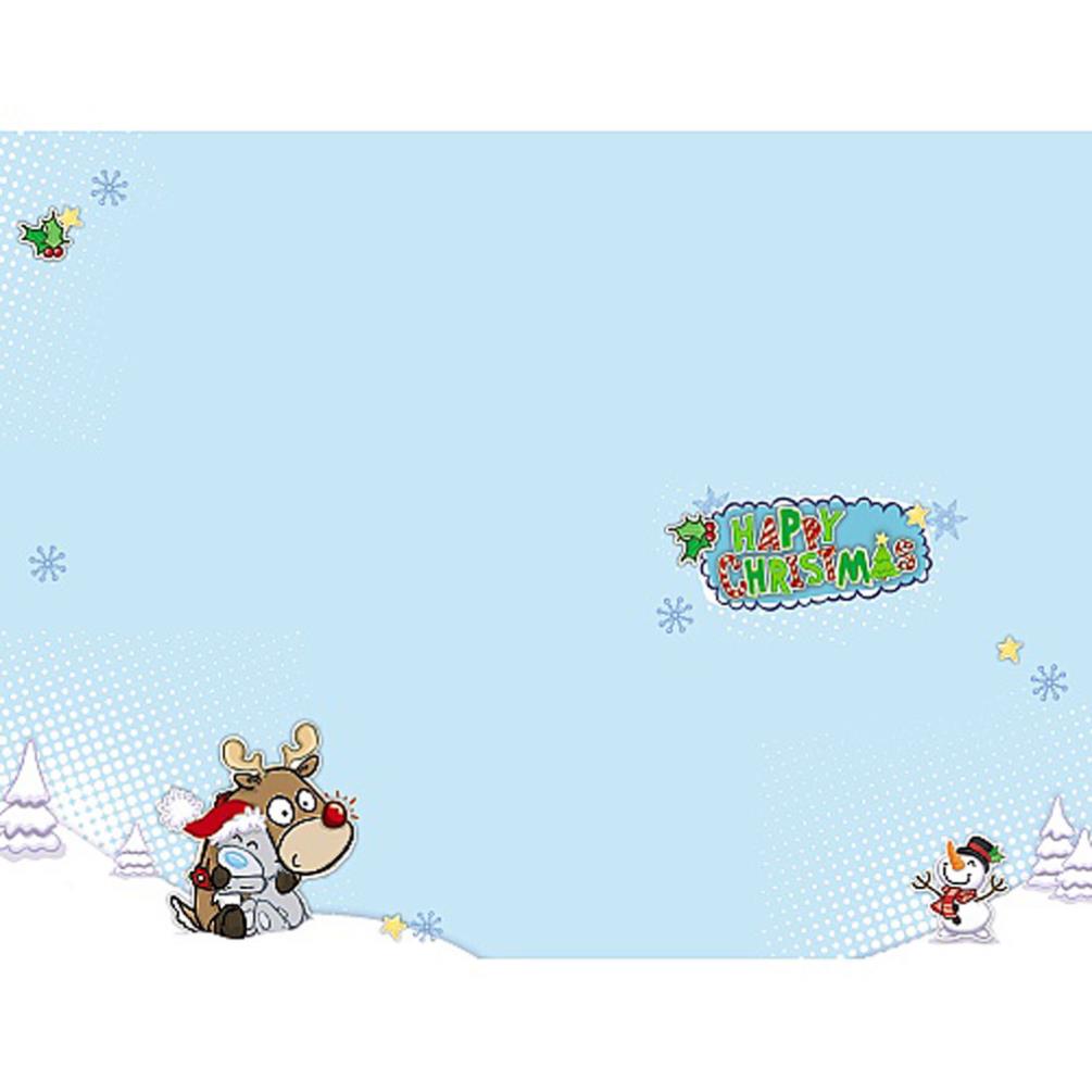 Special Daughter My Dinky Me to You Bear Christmas Card Extra Image 1